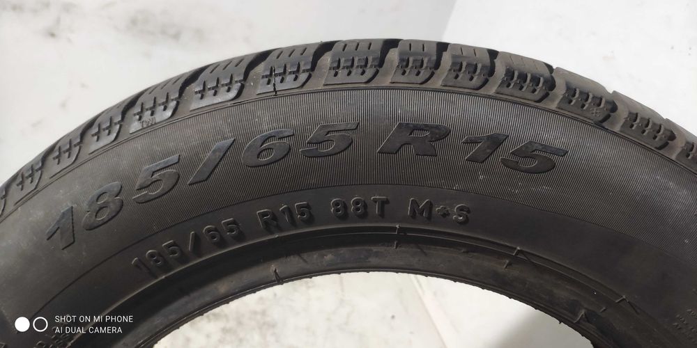 Opony 185/65R15 PIRELLI zima SNOWCONTROL WINTER 190 serie 3 para 2szt