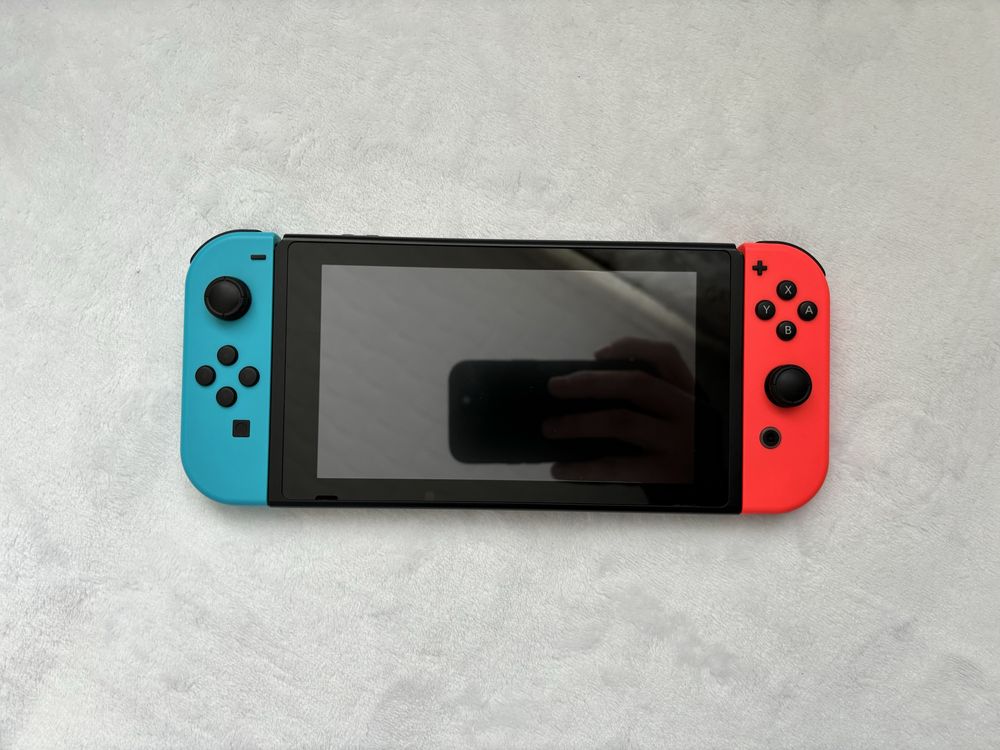 Nintendo Switch v1 zestaw
