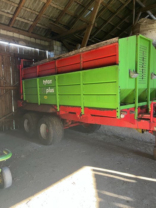 Rozrzutnik tytan 10 plus