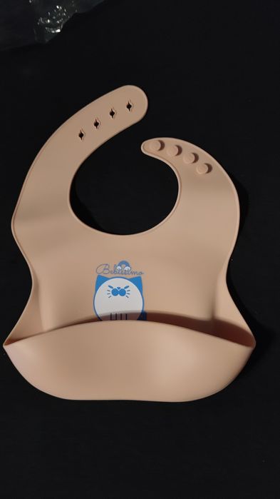 Śliniaczek nowy silikonowy