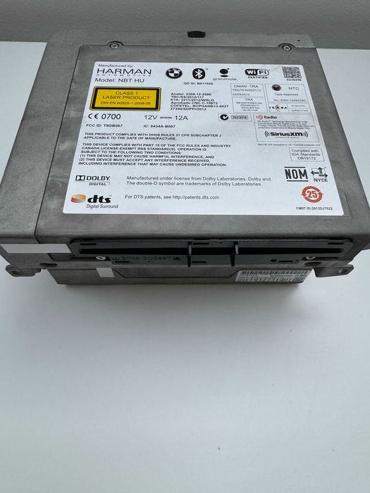 Radio nawigacja BMW X5 F15 NBT HU T8GB067