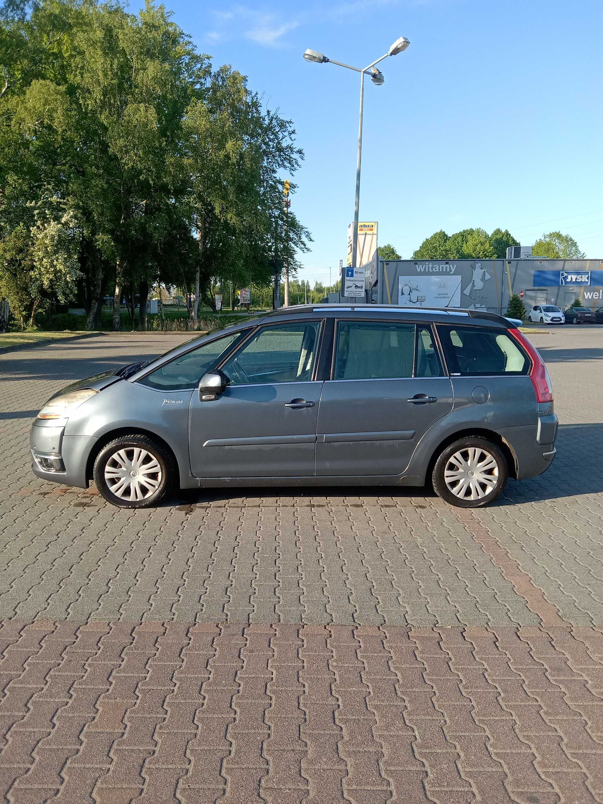 Citroen C4 grand Picasso 2008r