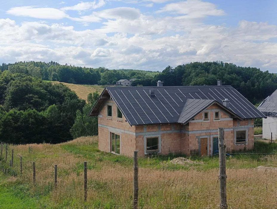 Dom z pięknym widokiem w sercu kaszub