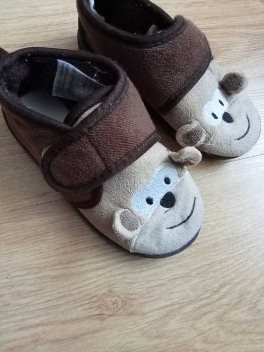 Kapcie małpki dł.17cm