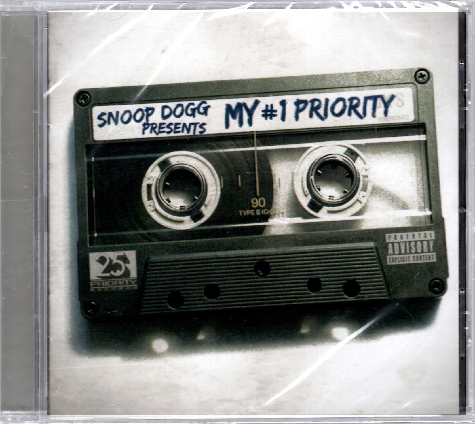 Snoop Dogg Presents My #1 Priority (CD)