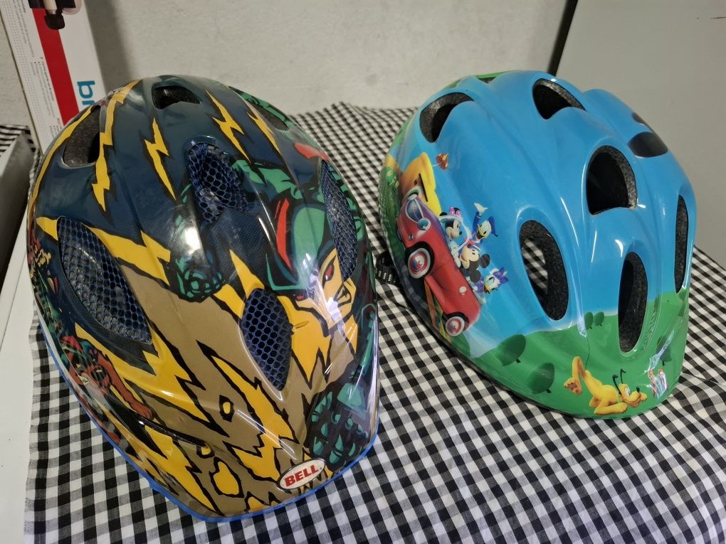Capacetes de proteção
