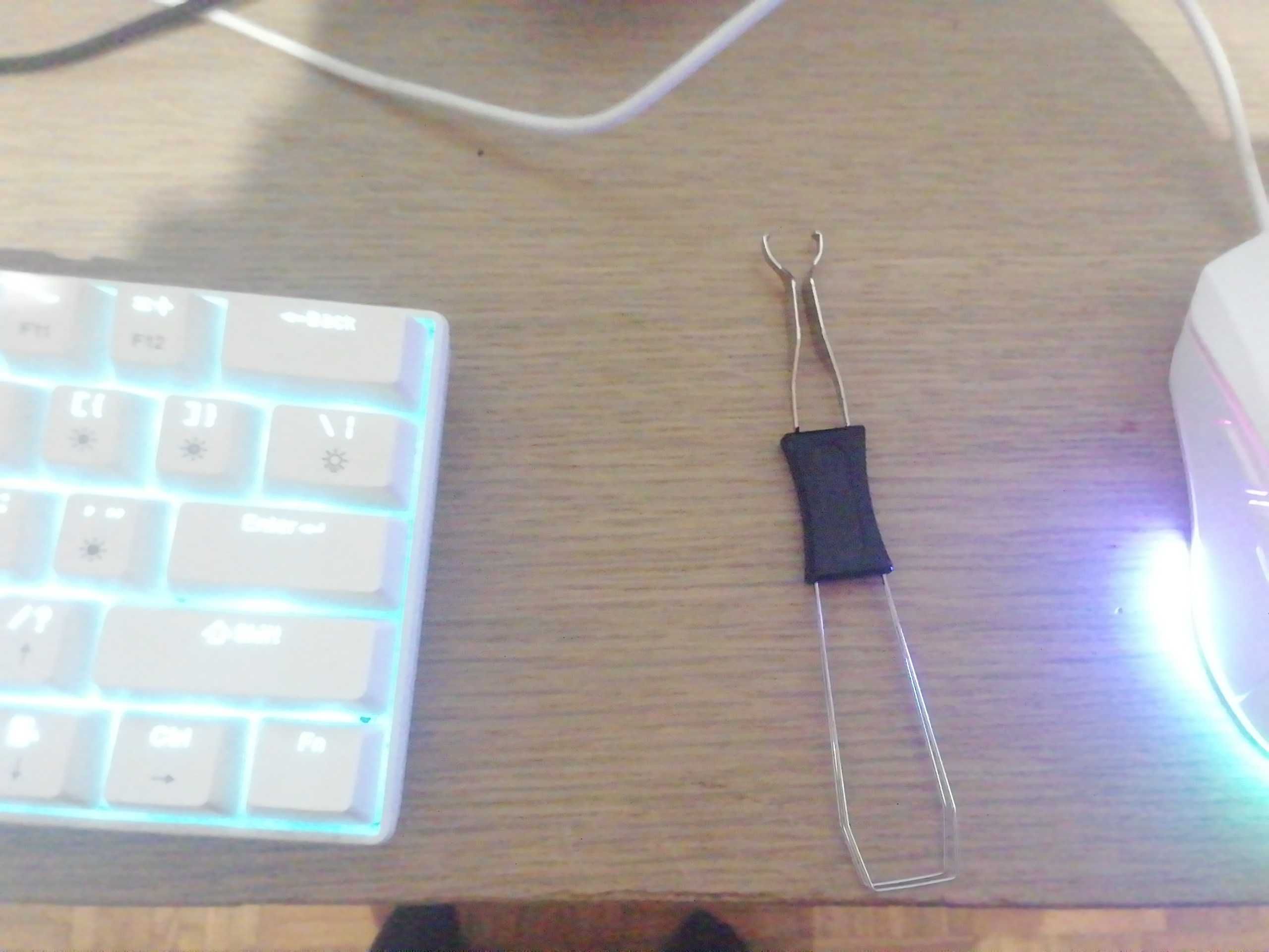 3 em 1 (teclado, rato e switchs)