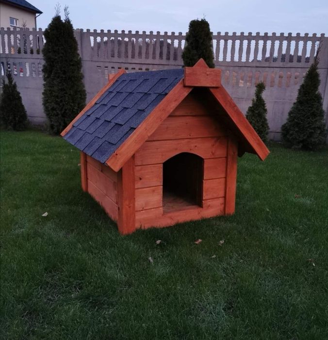 Buda Budy dla psa Nowe ocieplane solidne transport heblowane Buda