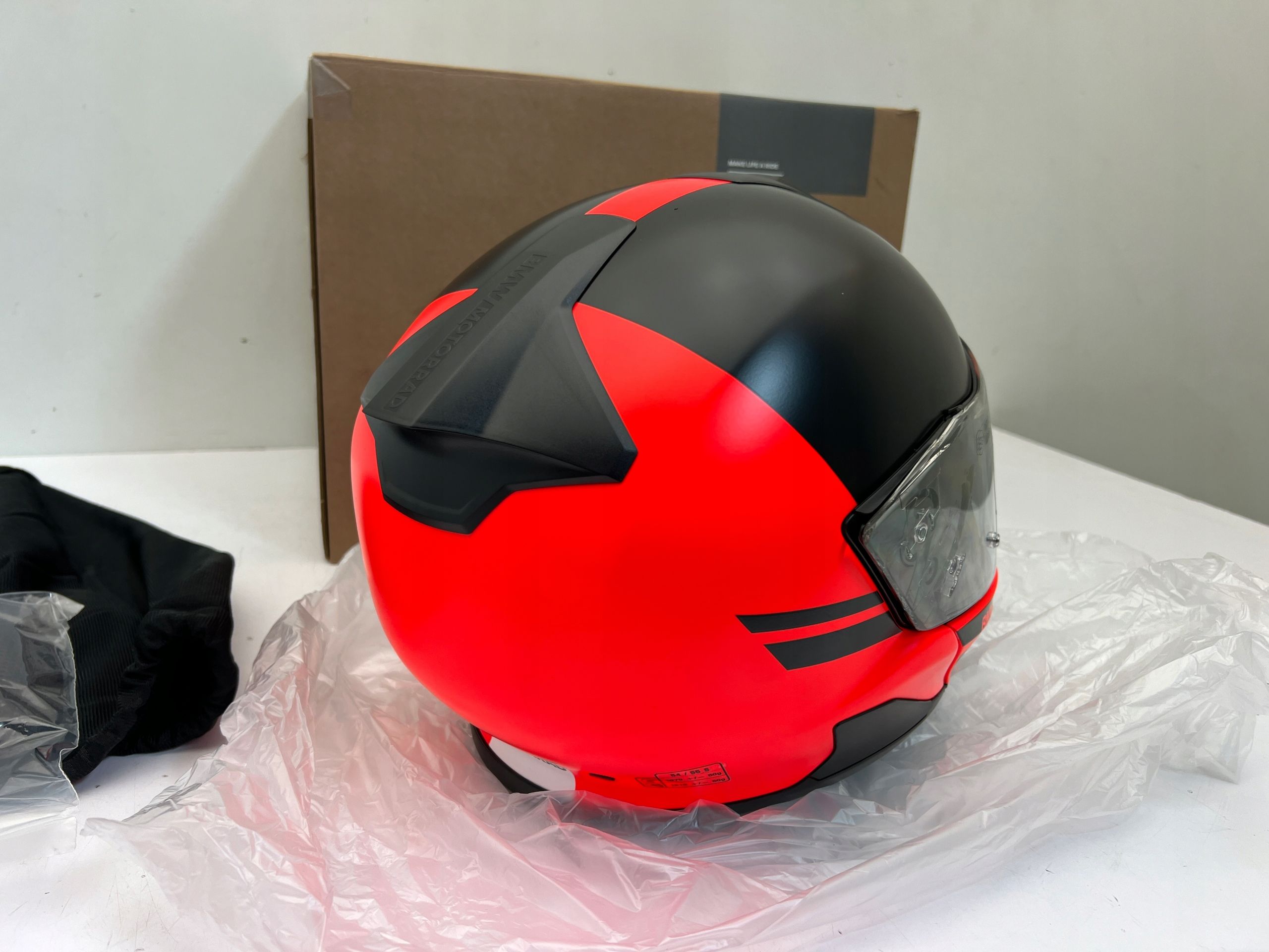 BMW System 7 Carbon Evo Kask Motocyklowy Bash oryginał Oem N Nowy