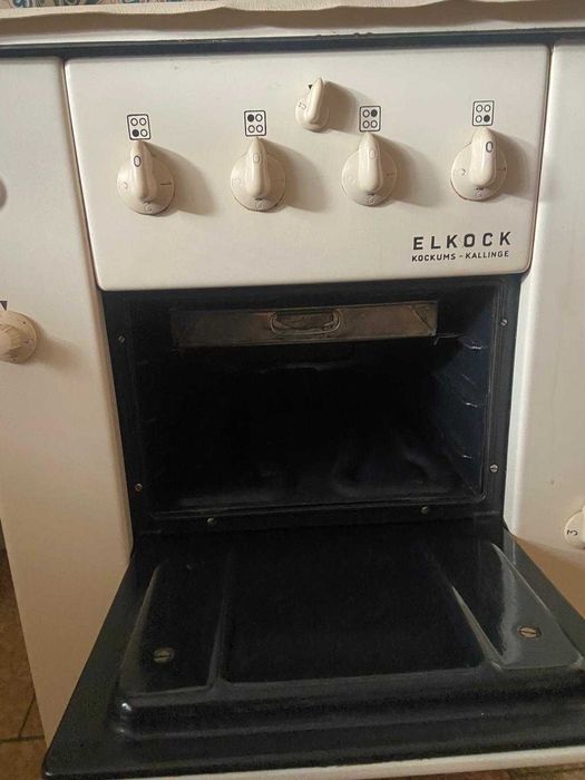 Fogão Elétrico Vintage  ELKOCK - Peça muito interessante e original