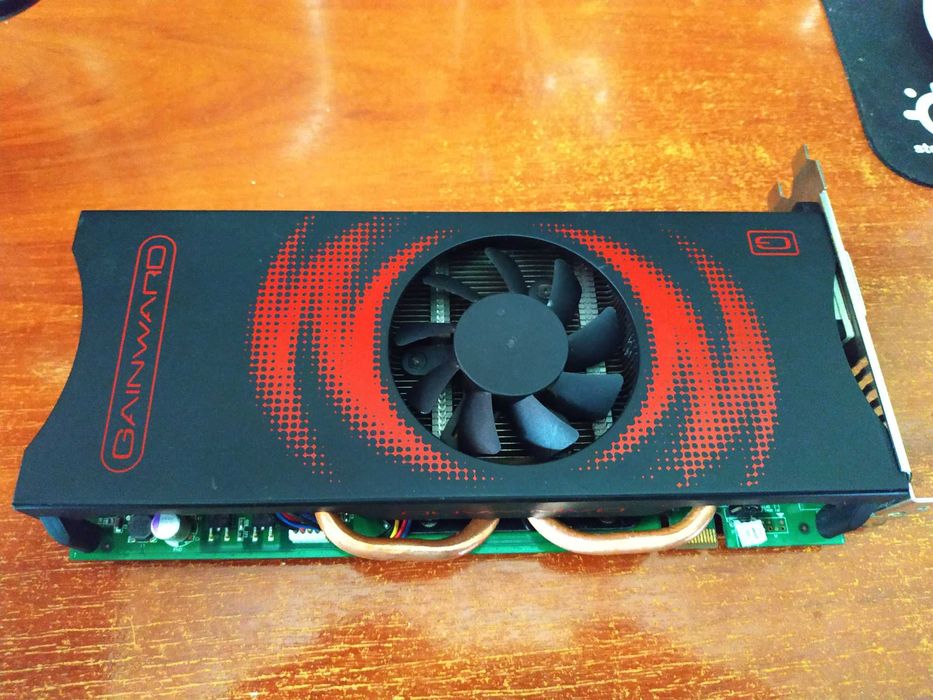 видеокарта NVidia Geinward 9600GT гиговая