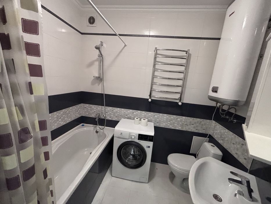 1 ком квартира  Новый ремонт. Мебель. Техника