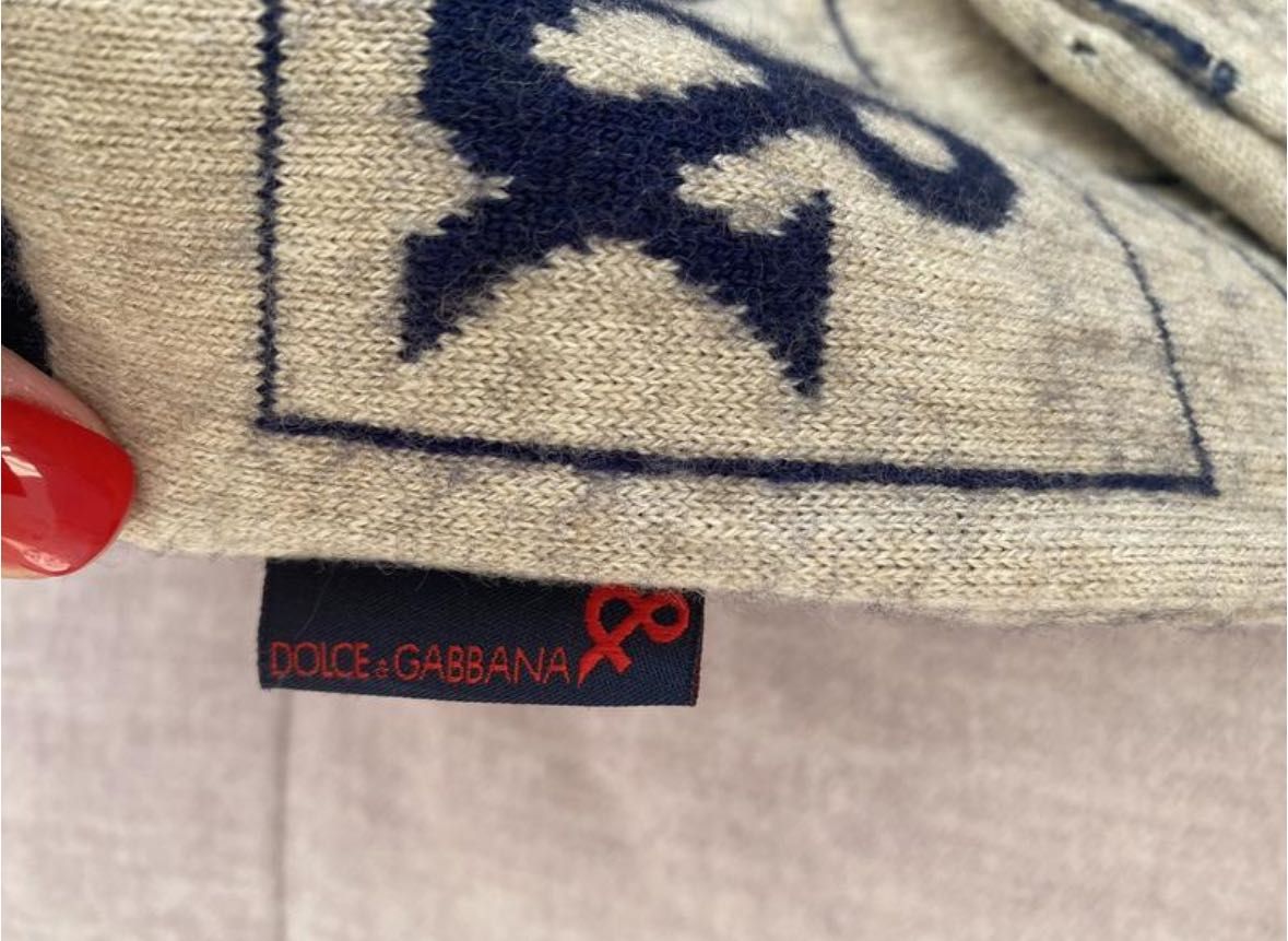 Шерстяний светр Dolce & Gabbana (оригінал)