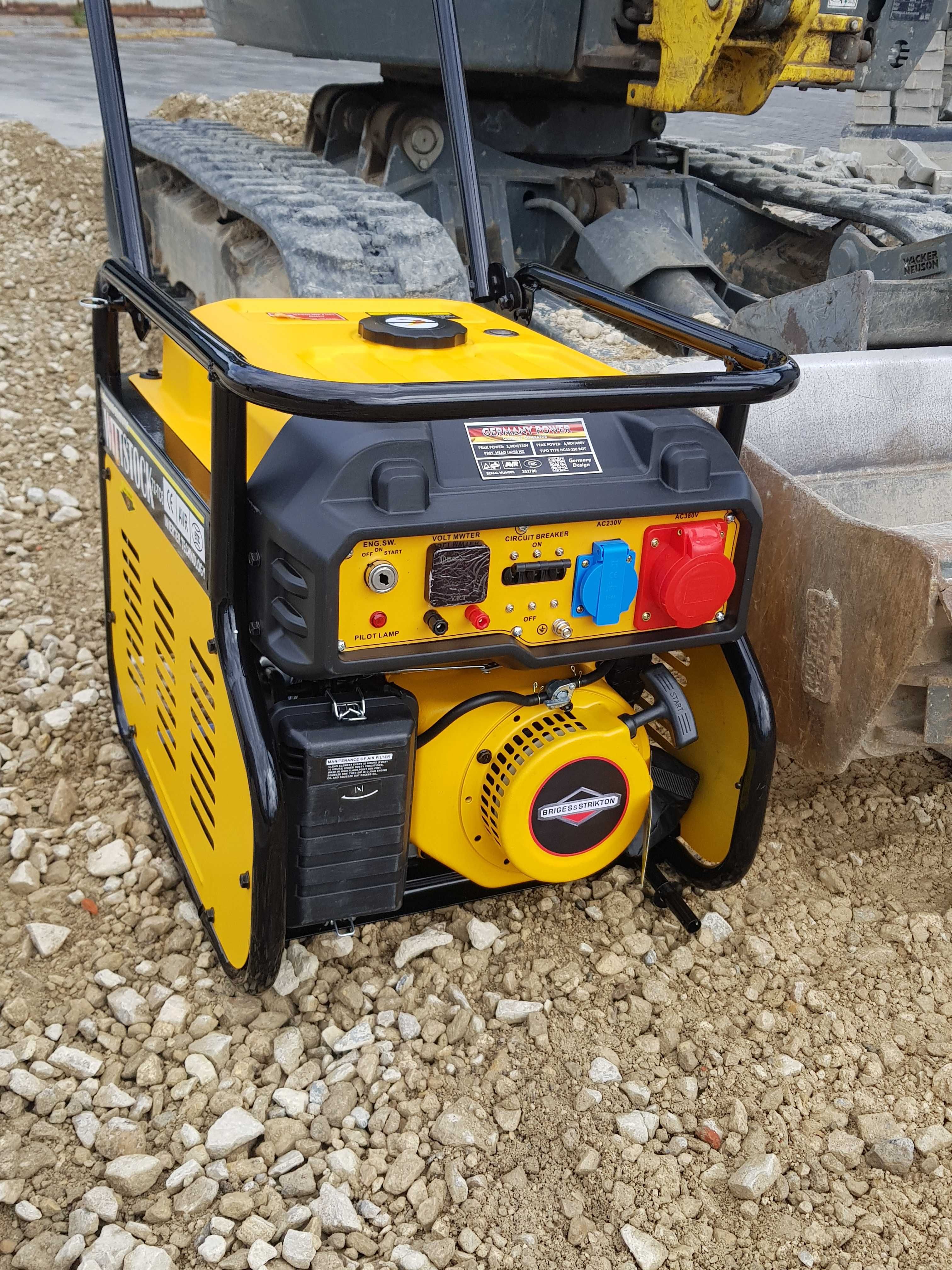 Agregat,generator prądotwórczy WITTSTOCK 72-TC6