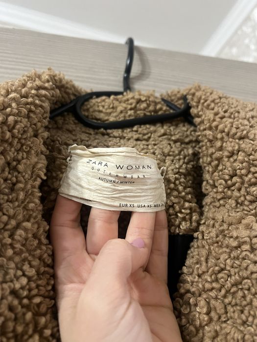 Екошубка Zara XS