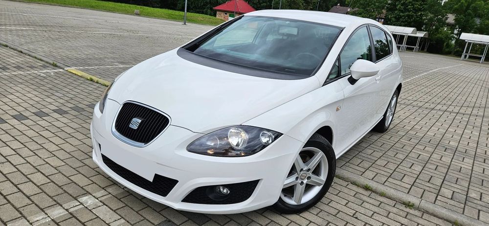 Seat Leon 1.6TDi 90KM/bezwypadkowy/ZADBANY/serwisowany