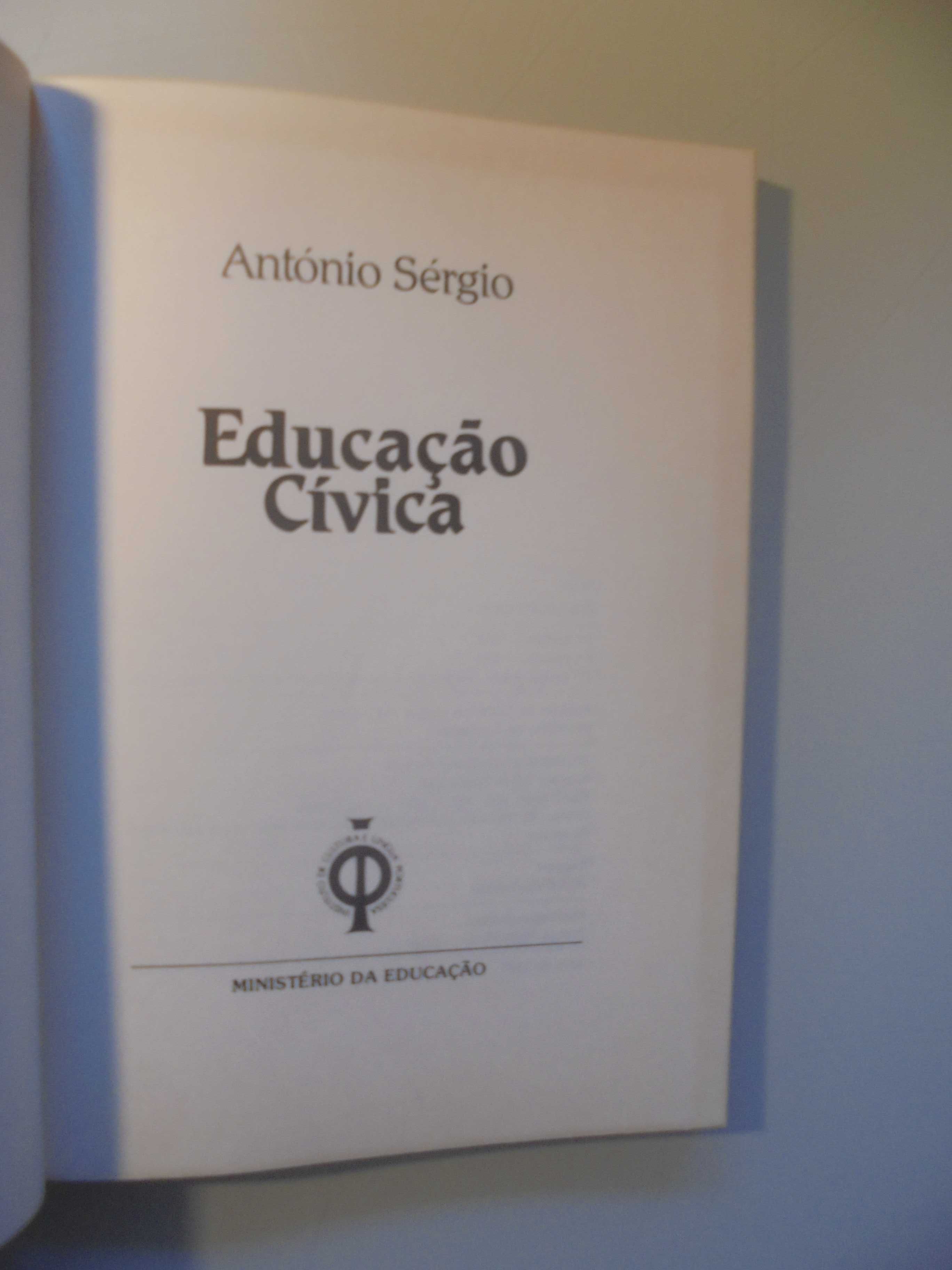 Sérgio (António);Educação Cívica;