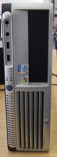 Computadores HP Compaq dc7100 SFF com 3.25GB de RAM e disco 75GB