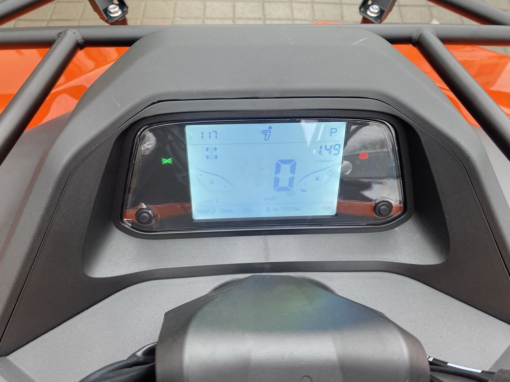 NEW  Квадроцикл Segway 500см3 EFI  Snarler AT5 L Base 2025
