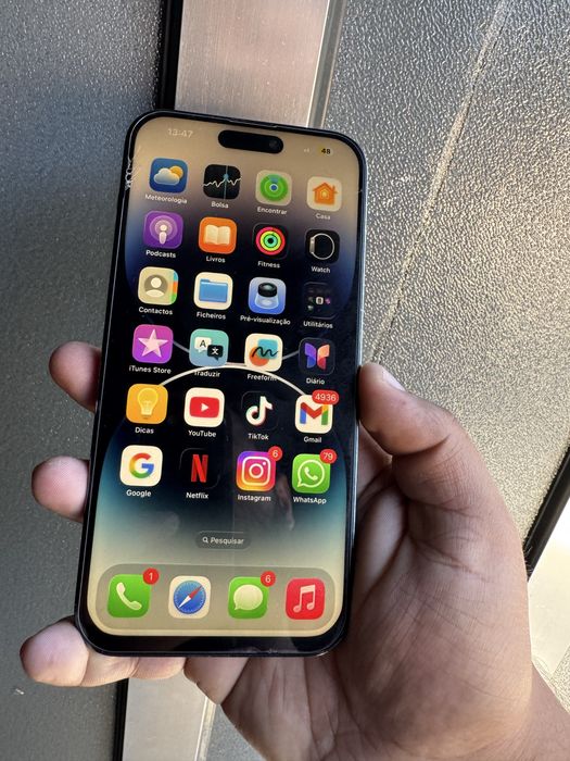 Iphone 14 pro max 256Gb leiam o anuncio sff