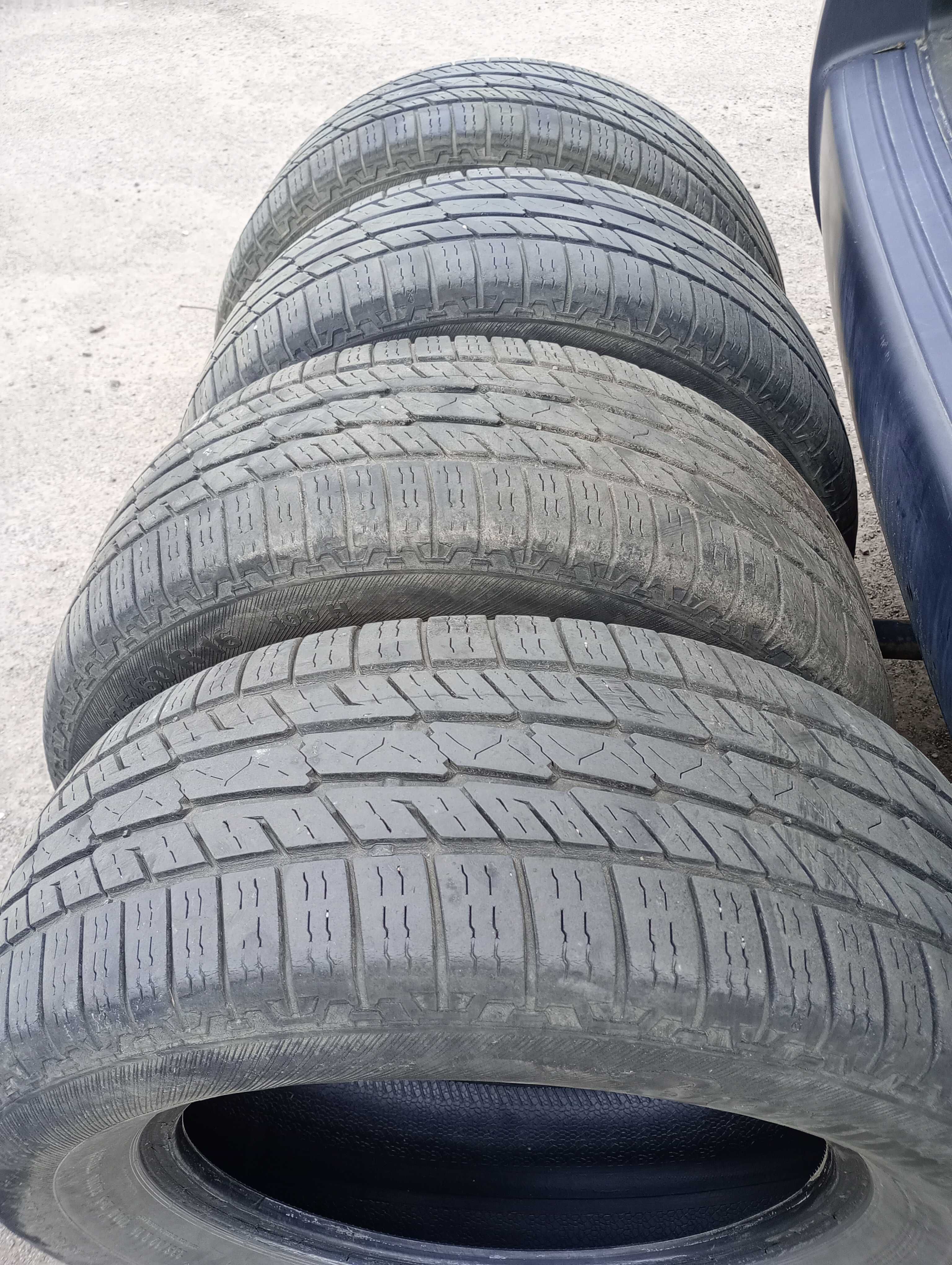 4 X opony Barum Bravuris 4x4 235/60 R16