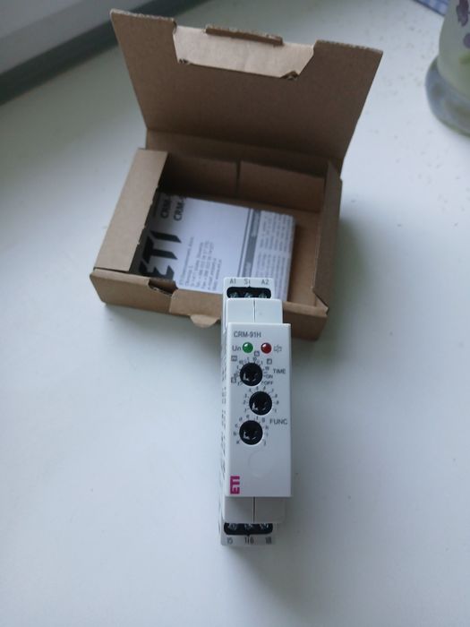 Реле часу ETI CRM-91H 230V, нове в упаковці з паспортом
