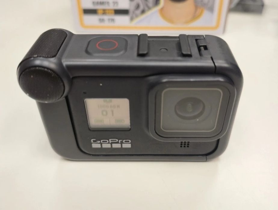 Камера GoPro 8  black + media mod
