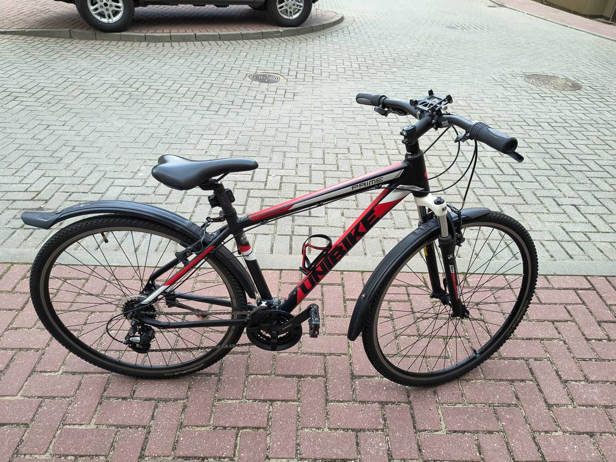 Rower Unibike Prime rozmiar ramy 17 cali S/M koła 28 cali