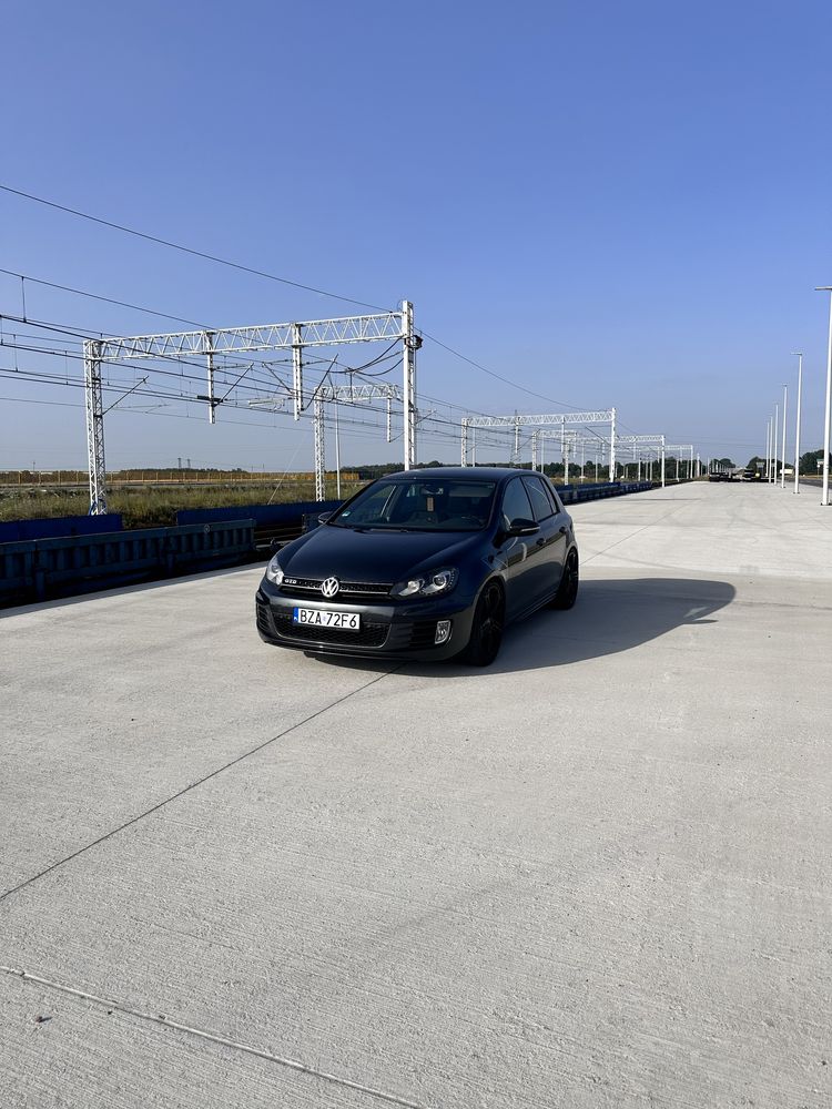 Volkswagen Golf VI GTD 227km 442Nm