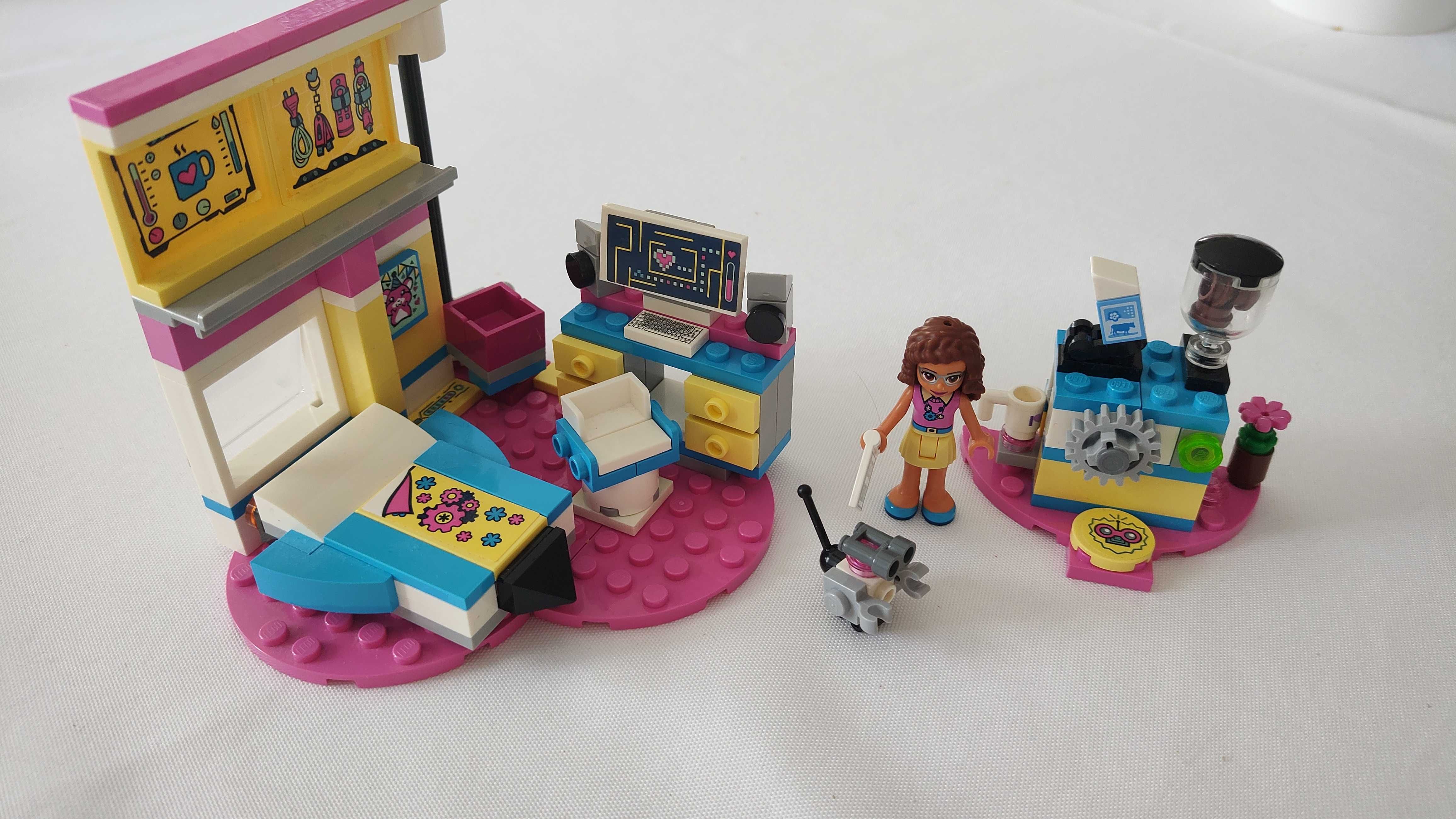 Klocki LEGO Friends, Sypialnia Olivii, 41329, wiek 6-12 lat