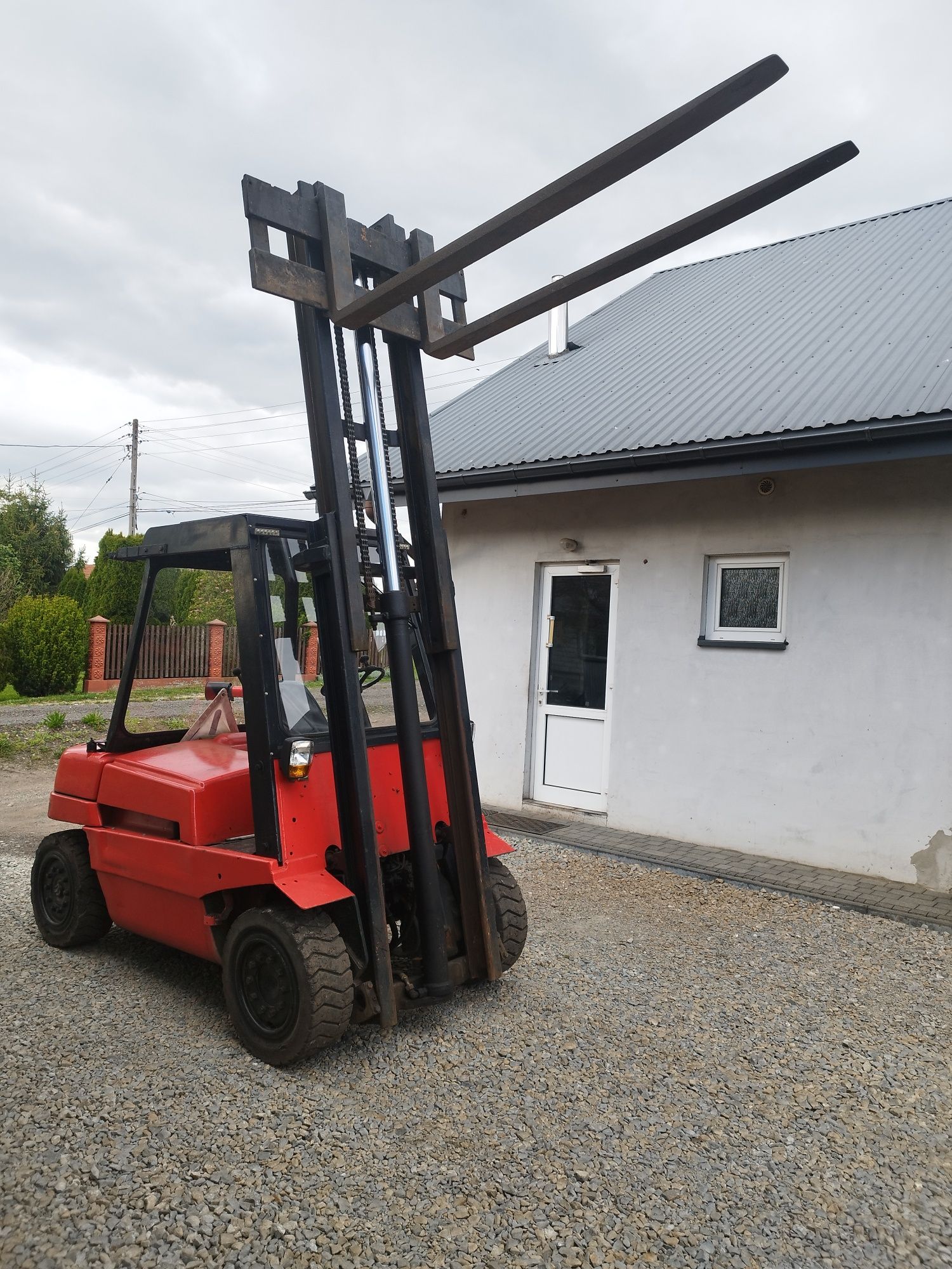 Wózek widłowy Linde H-40D