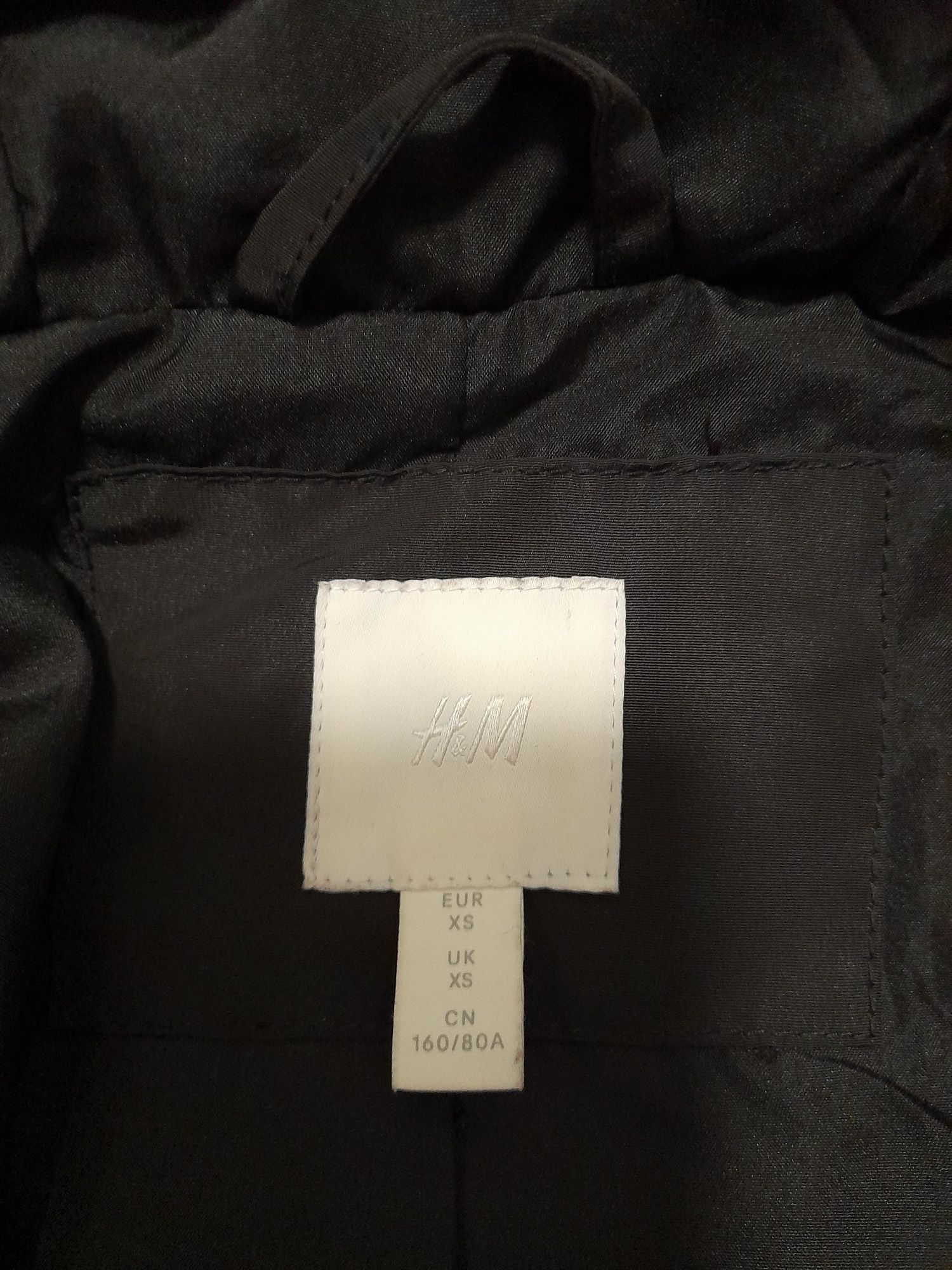 Зимова зимняя куртка курточка оригинал оригінал h&m