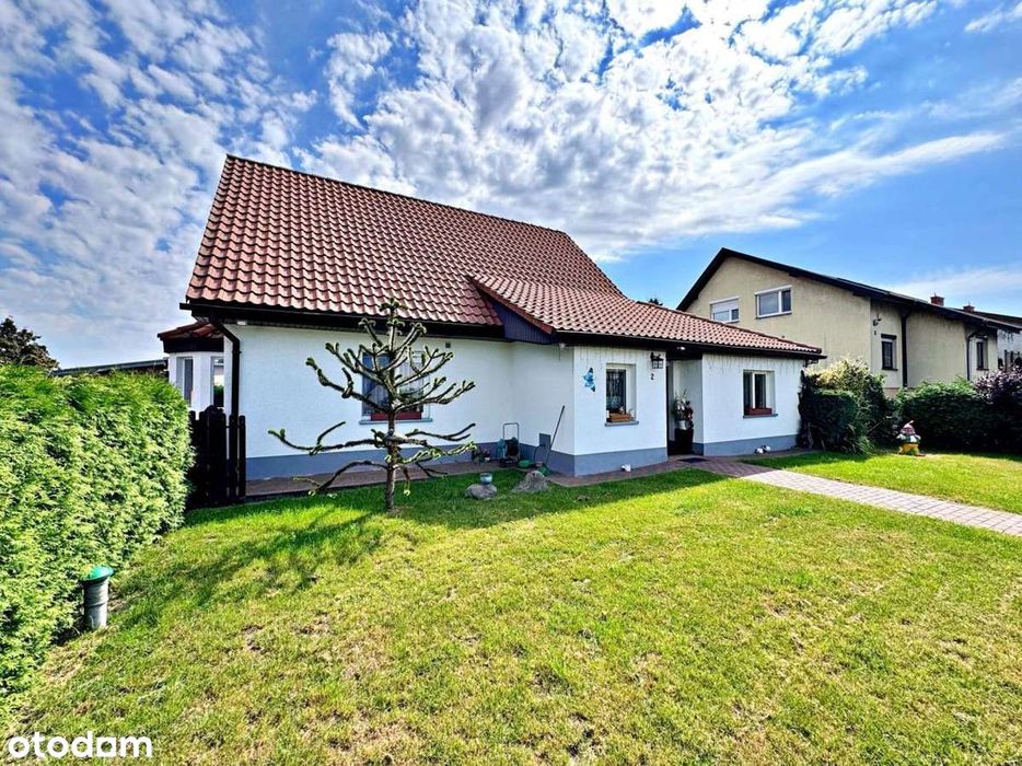 Wolnost. Zadbany Dom w Bierzglinku do Zamieszkania