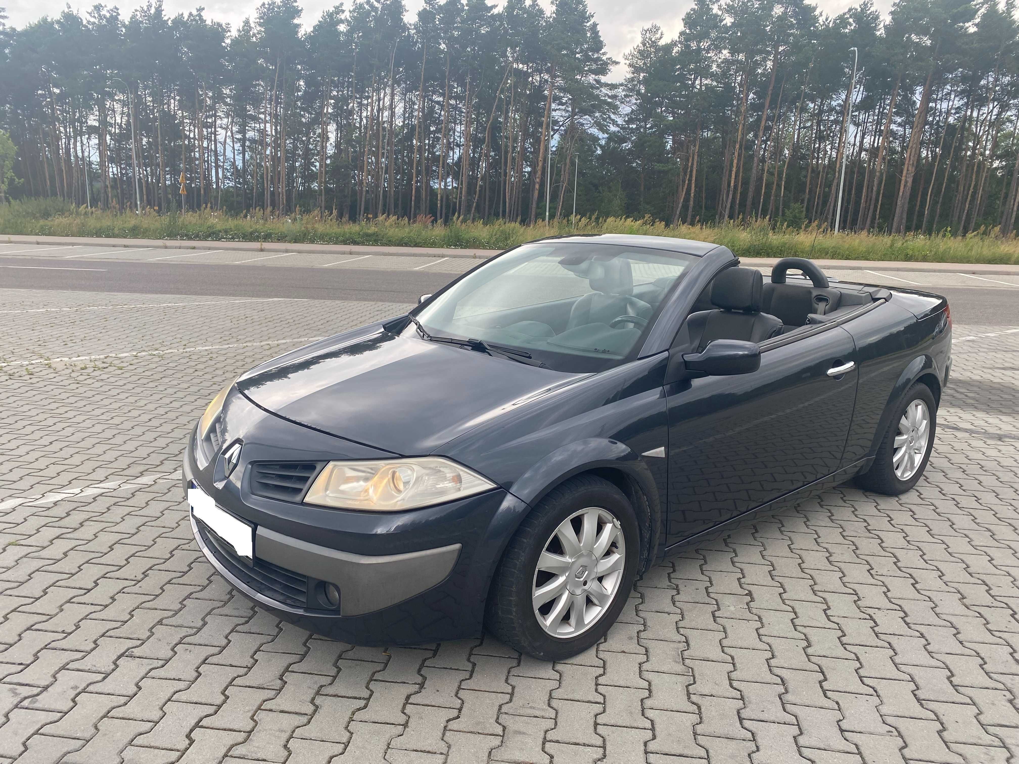 Renault Megane 2 Cabrio, 2006r, 1,9 Dci, 130KM 203tys. przebiegu