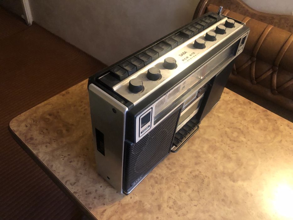 Радиомагнитола SABA RCR 415 stereo