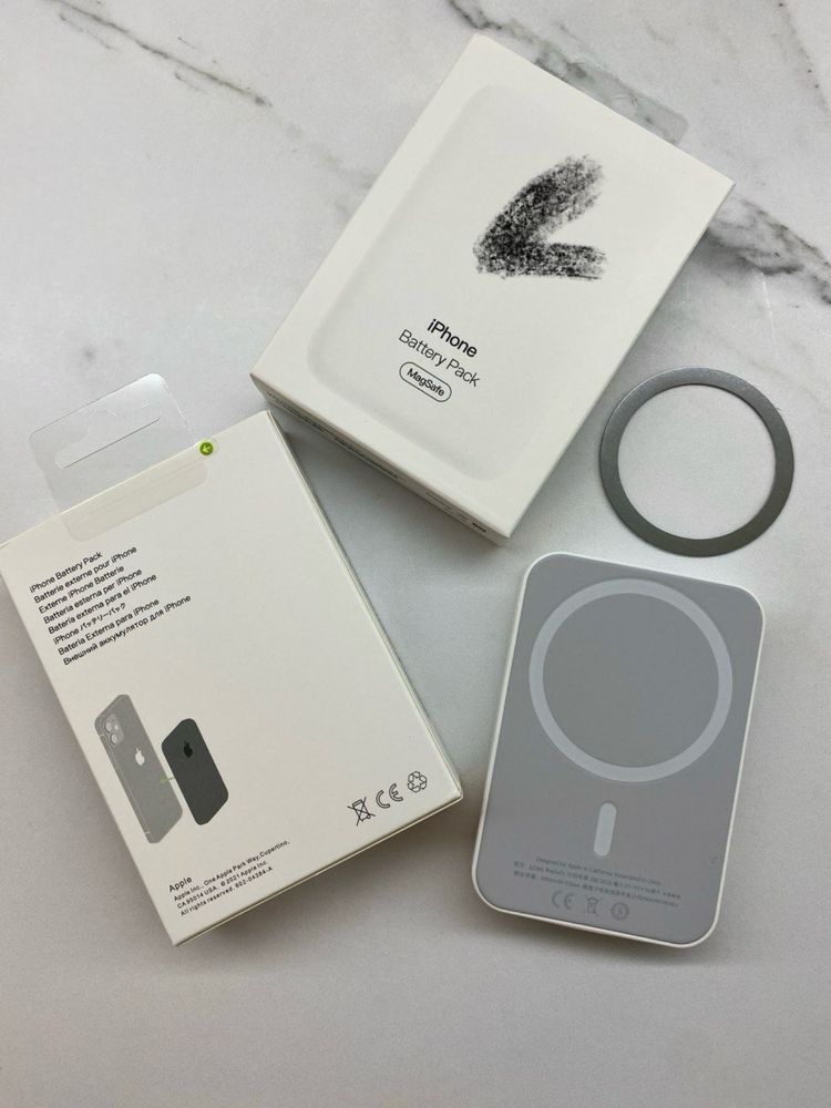 PowerBank MagSafe battery pack 5000 mah павербанк магсейф на айфон