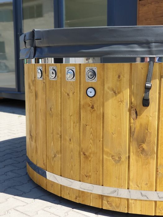 Balia Ogrodowa, jacuzzi, Beczka spa ogrodowe