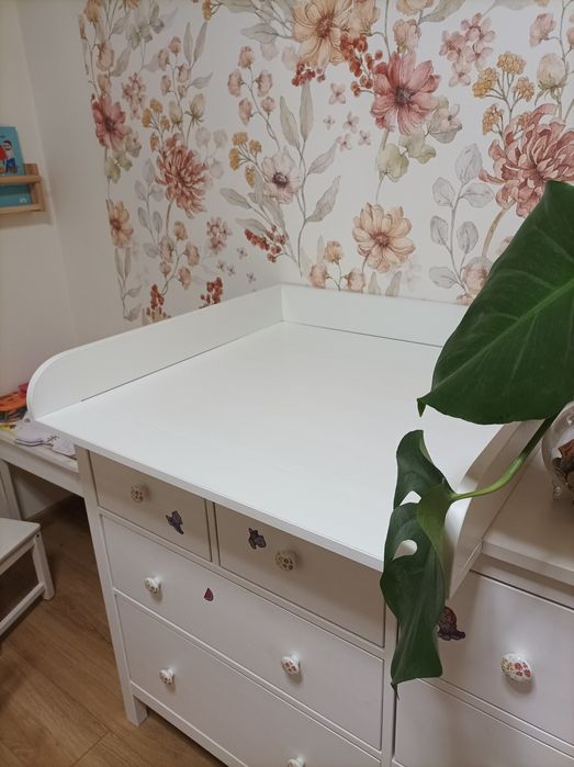 Nakładka przewijak na komodę Hemnes Ikea