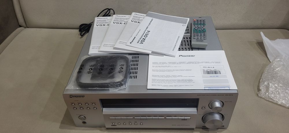 Продам ресівер Pioneer VSX-D514