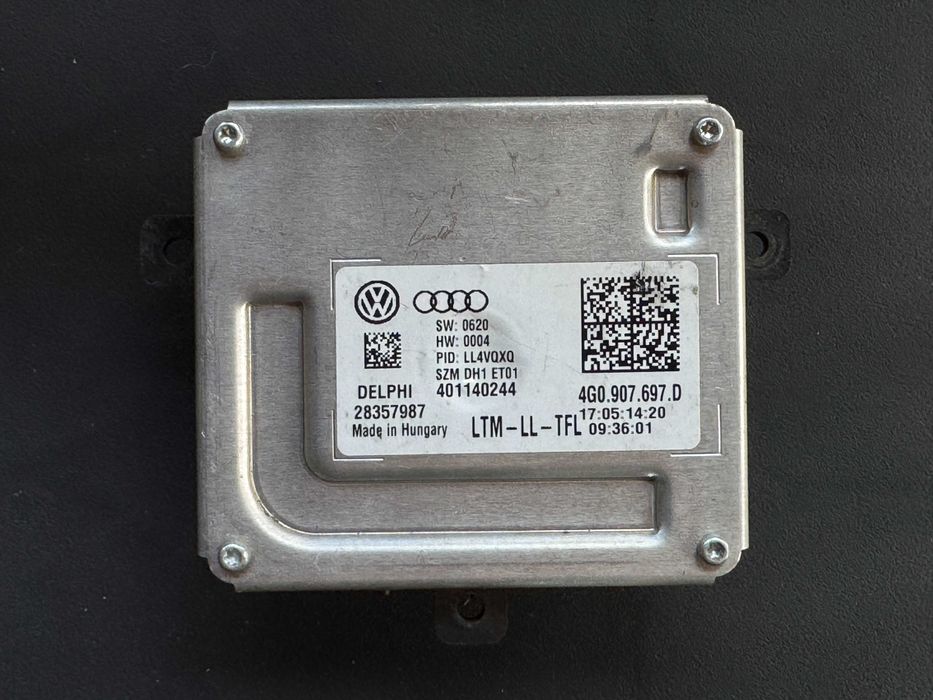 4G0907697D блок управління денних ходових вогнів ДХО LED