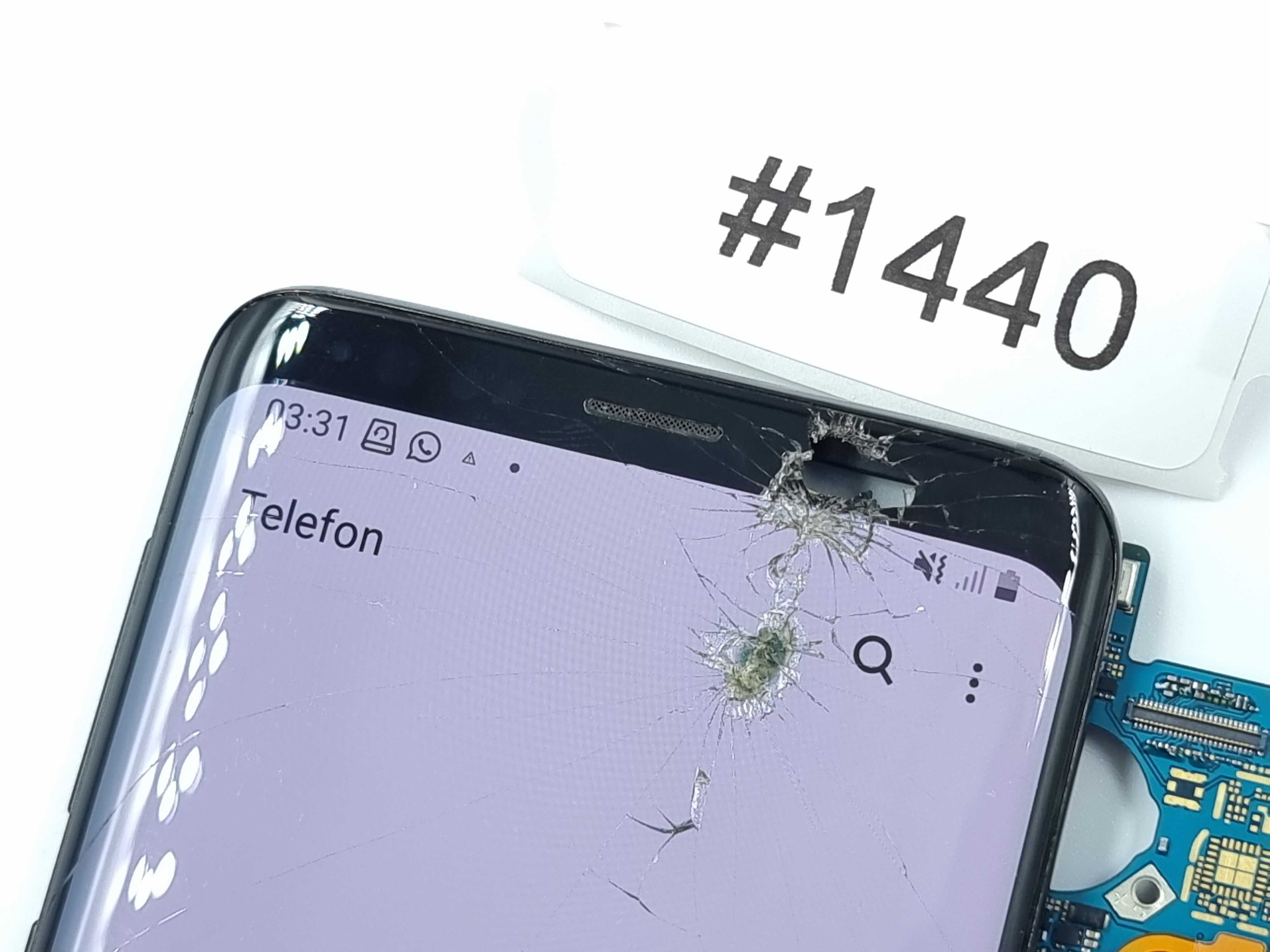 Samsung Galaxy S9 Ekran + Korpus Oryginalny Demontaż | #1440