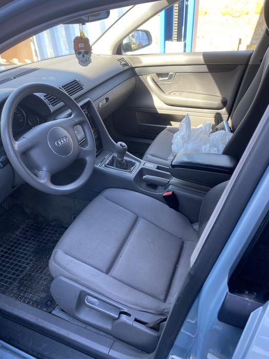 Maska derzak drzwi lampa blotnik zwronica silnik audi a4 b6 2.0 ALT