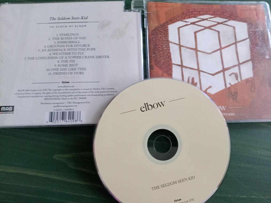 Elbow CD Seldom Seen Kid  wydanie UK