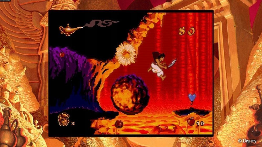 PS4 Aladdin Lion King Alladyn Król Lew Nowa