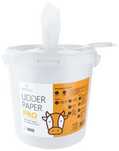 Papier do wymion w wiadrze Udder Paper Pro, 22 x 20 cm, 800 szt