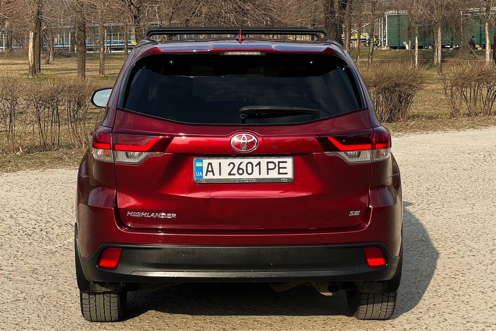 Toyota Highlander 2019