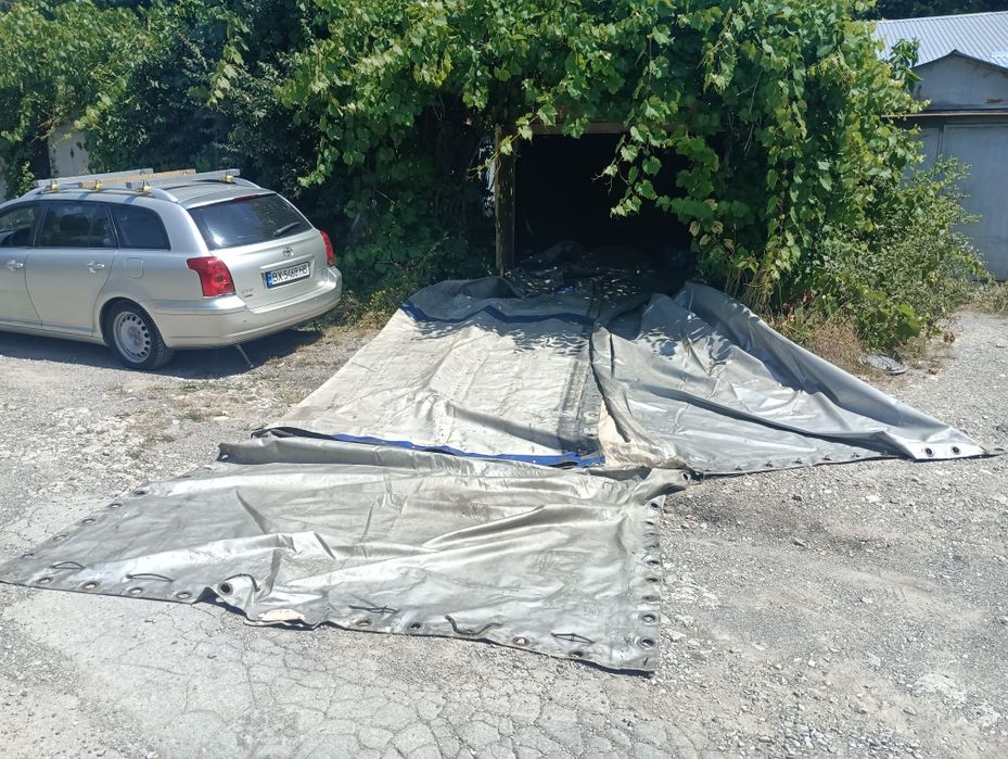 Тент Ман 180 7м/2.50м