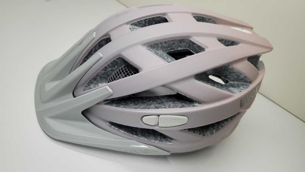 Kask mtb rowerowy UVEX I-VO CC grey rose matt rozm 52-57cm