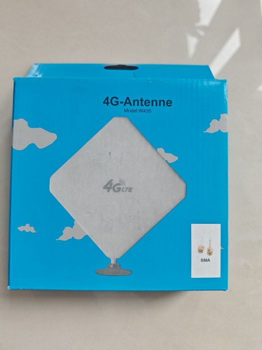 Antena MIMO LTE 4G wzmacniacz sygnału LTE 4G kabel 2m dookólna SMA