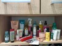 Zestaw kosmetyków 28 szt. Ziaja, Yves Rocher, Bourjois, Isana, Eveline